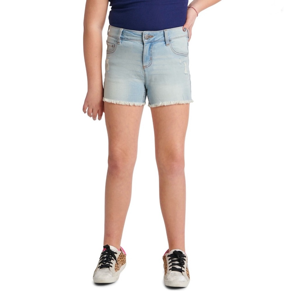 ☀️ NWT Justice Classic Denim Shorts